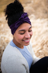 bamboo headwrap for women made in Canada