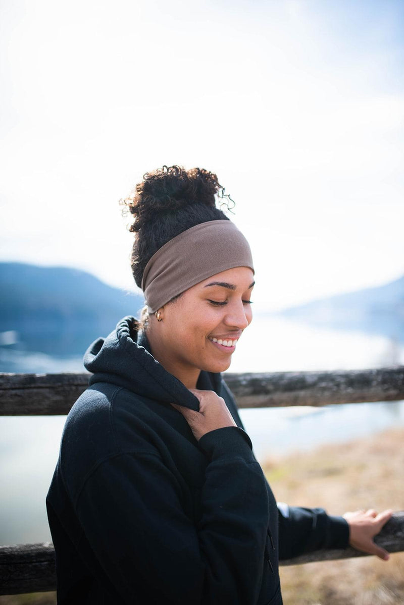 bamboo headband made in Canada