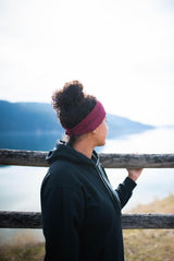 women's bamboo headband made in Canada