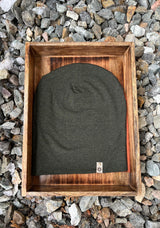 bamboo beanie for women made in Canada