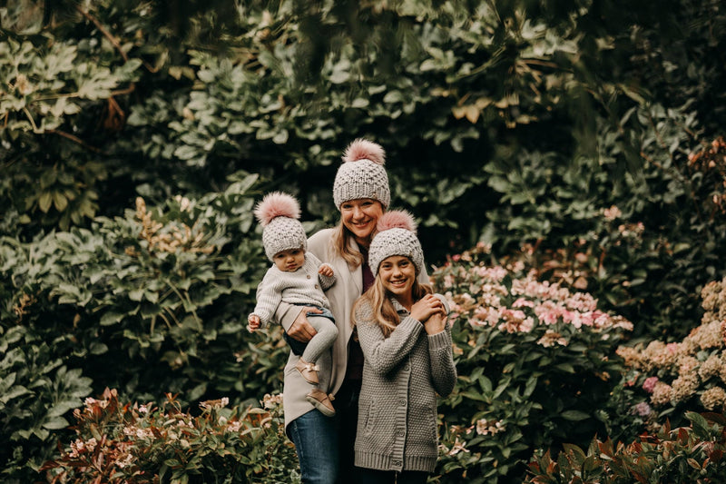 Skaha Toque Set Mama Me Canadian Frost ❄️ 🇨🇦 – Canadian
