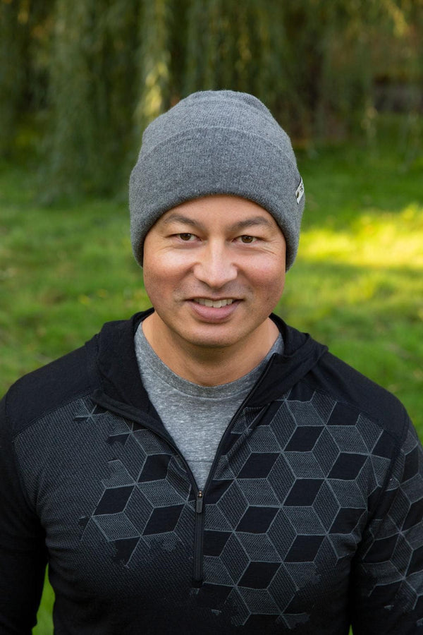 Cashmere and Merino hats for men made in Canada
