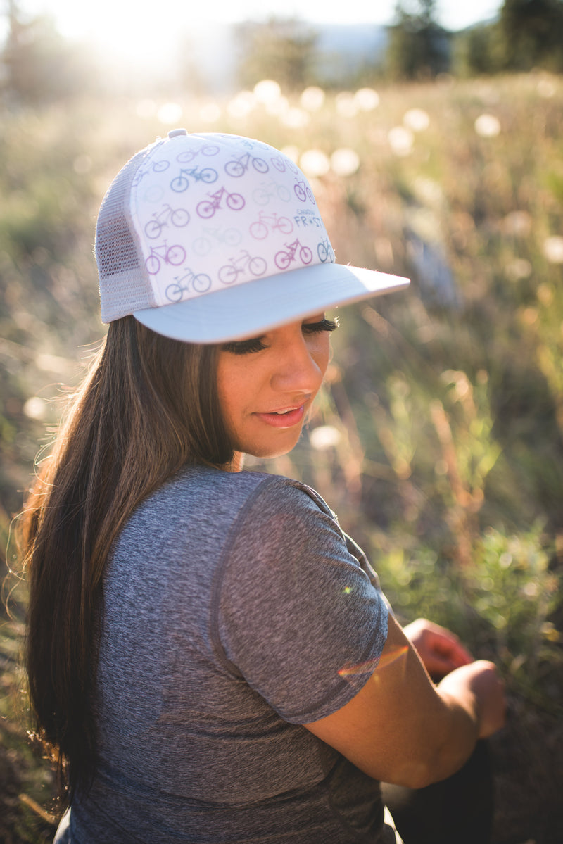 Canadian made women's trucker hat