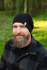 slouchy toque for men made in Canada
