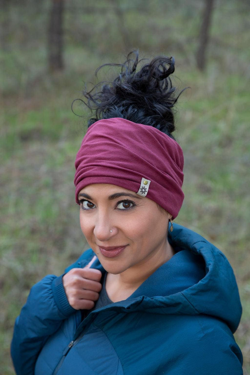 bamboo head wrap for women made in Canada