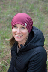 Bamboo hat for women made in Canada