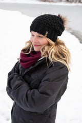 Hand-crocheted Toques made in the Okanagan 