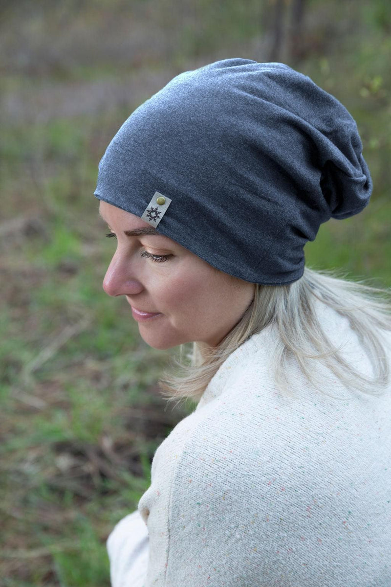 slouchy toque for women made in Canada