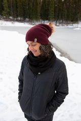 Canadian-made infinity scarf
