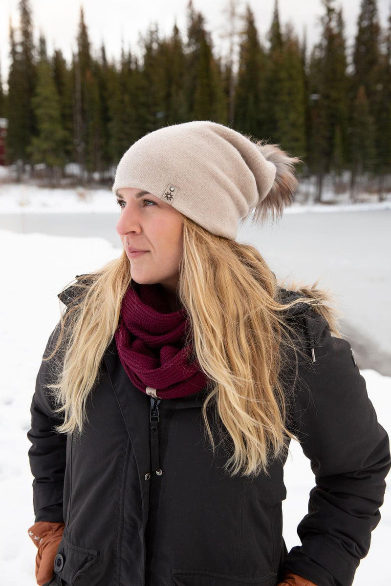 handmade wrap around scarf made in Canada