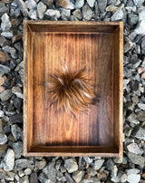 Faux Fur Pom Pom ~ Tie on ~ Handmade