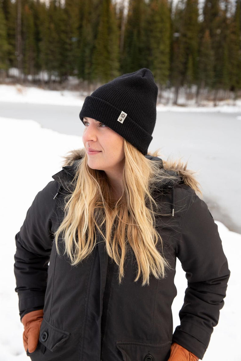 merino wool toque made in Canada