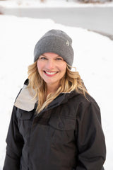 cashmere and merino touque made in Canada