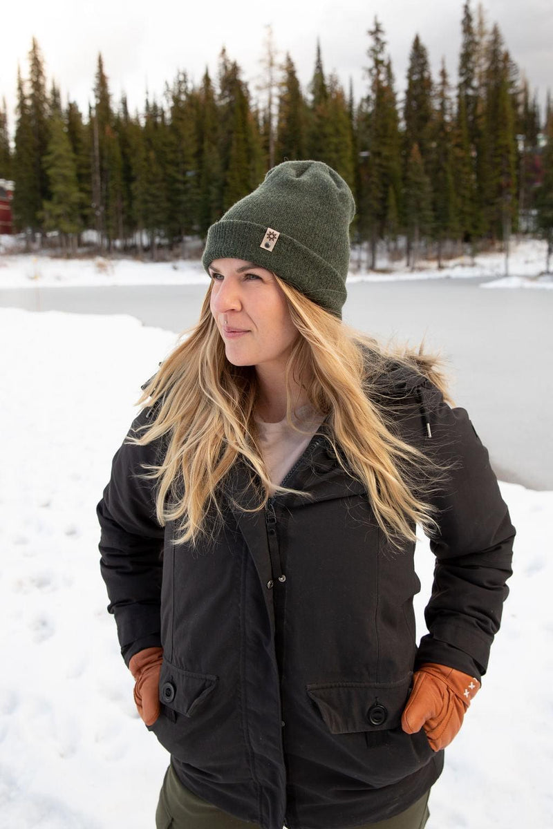 cashmere toque made in Canada