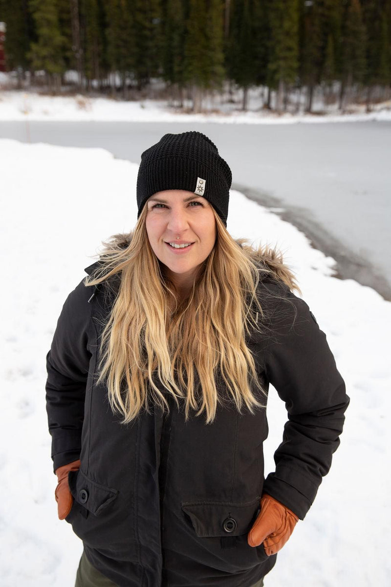 slouchy toque made in Canada