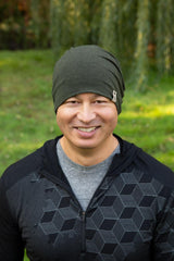 bamboo toque for men made in Canada