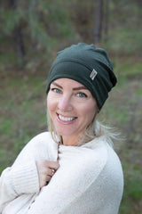 handmade toque for women made in Canada