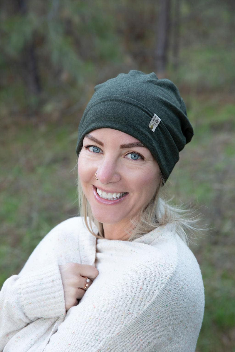 handmade toque for women made in Canada