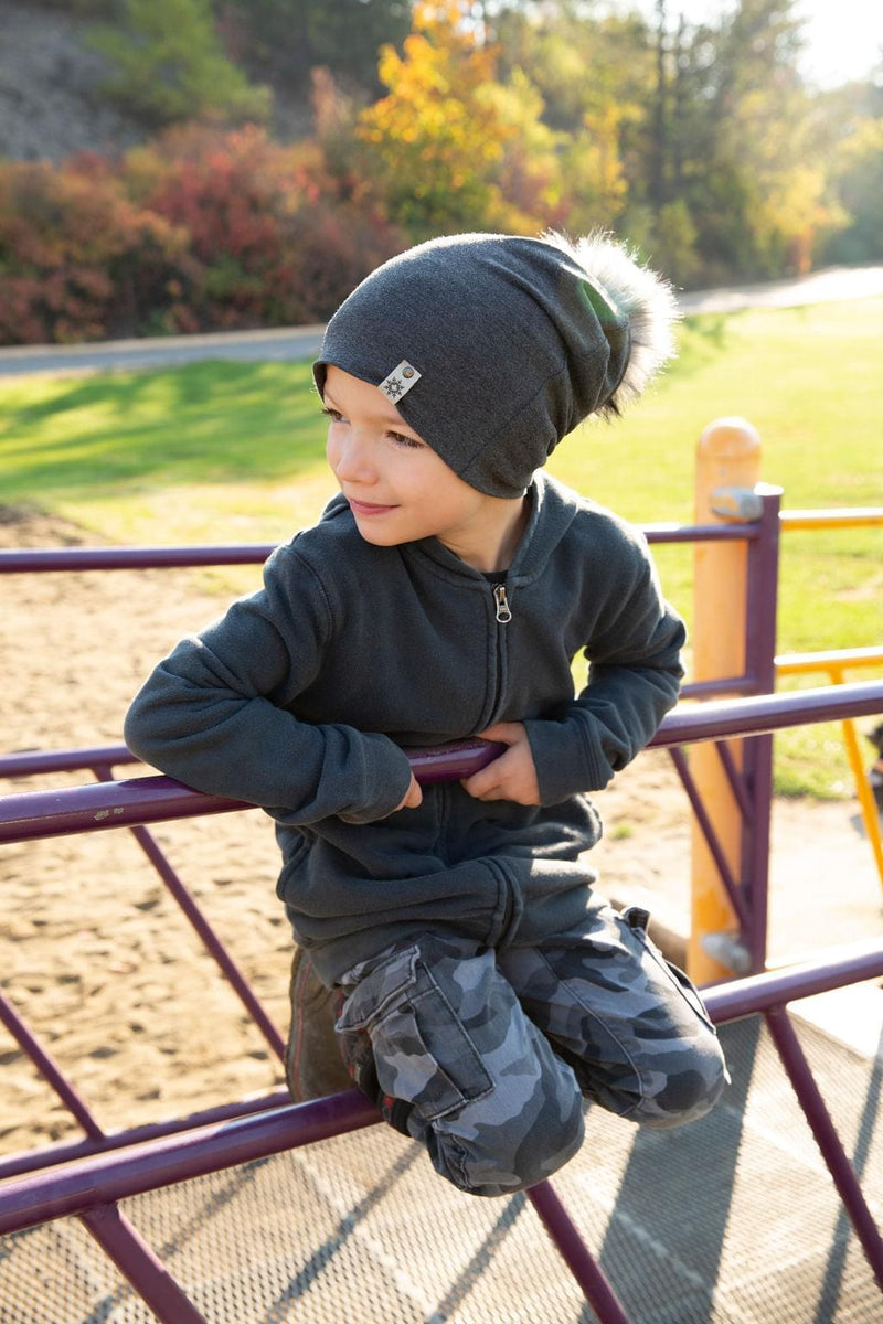 Kids' Kicking Horse Beanie