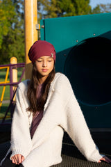 kids beanie Canadian-made