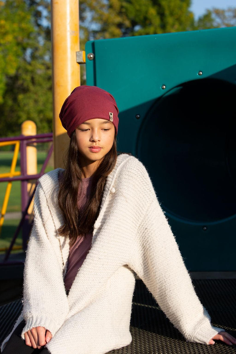 kids beanie Canadian-made