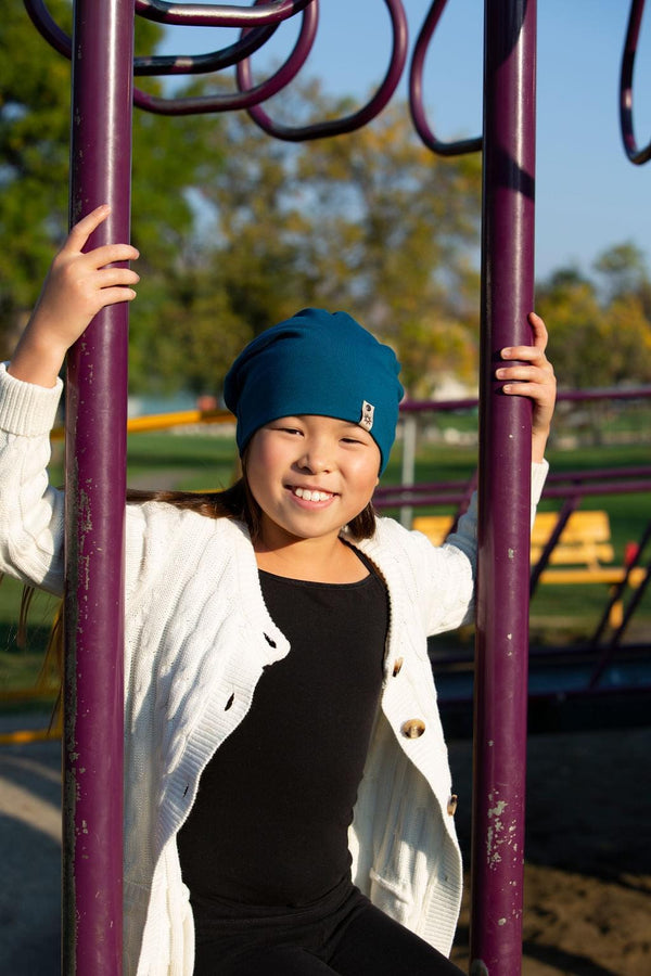 handmade kids toque made in Canada