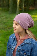 bamboo beanie for kids made in Canada