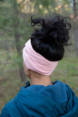 messy bun hat for women made in Canada