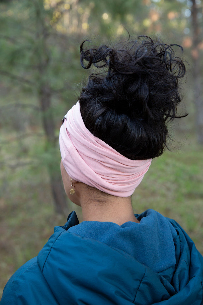 messy bun hat for women made in Canada
