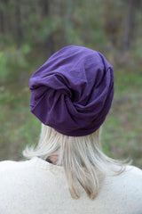 slouchy hat for women made in Canada