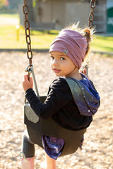 Handmade kids beanie made in Canada