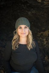 handmade merino wool hat made in Canada