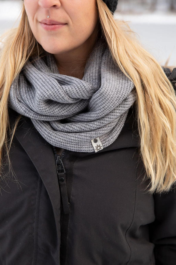 handmade rayon infinity scarf