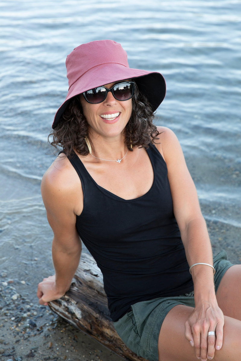 women's sun hat handmade in Canada