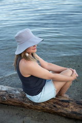 foldable bucket hat made in Canada