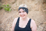 moisture wicking bamboo headband handmade in Canada 