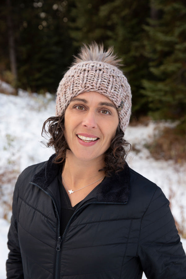 handmade merino wool hat for women Canada 