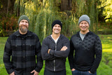 Cashmere and Merino hats for men Canadian business